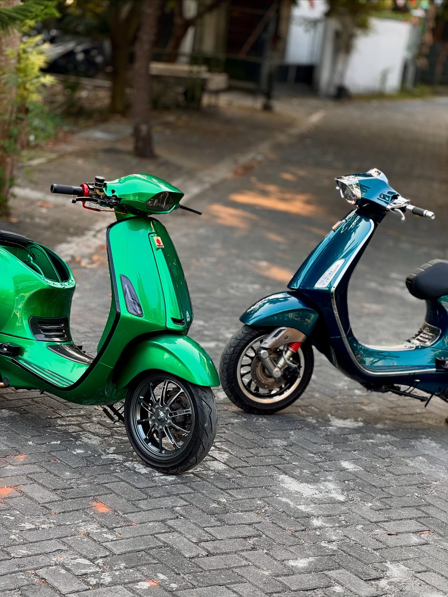 Hasil cat motor